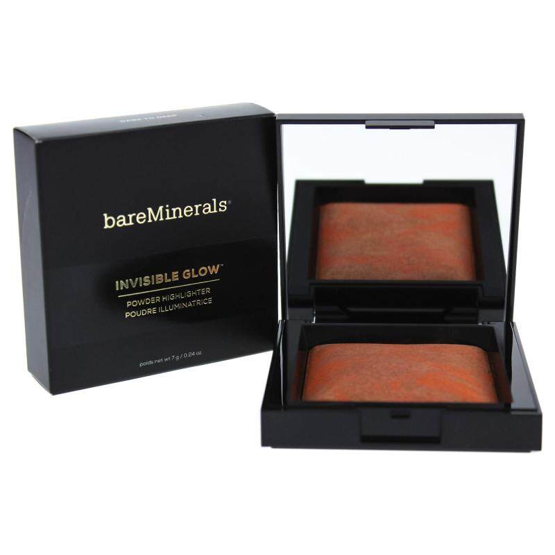 Buy bareMinerals Invisible Glow Powder Highlighter - Dark to Deep - 0.24 oz Highlighter Singapore