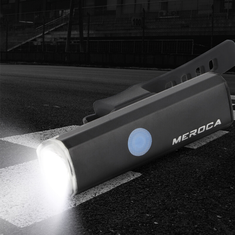 MEROCA ไฟจักรยาน500LM USB ชาร์จได้,ไฟหน้าจักรยาน LED กันน้ำสว่างมาก ...