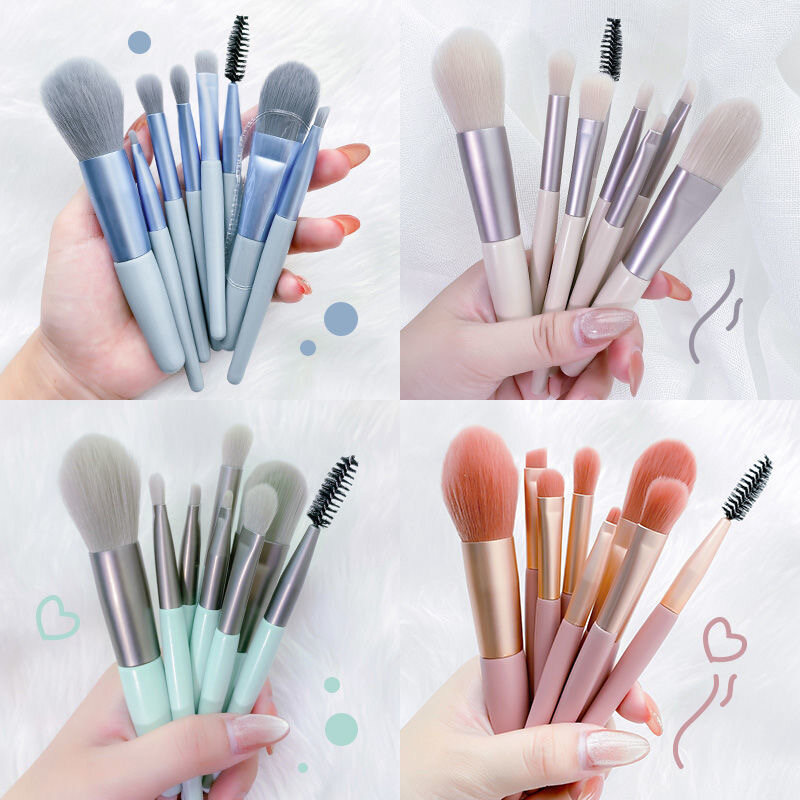 Bộ Cọ Trang Điểm Chuyên Nghiệp 8 cây cọ