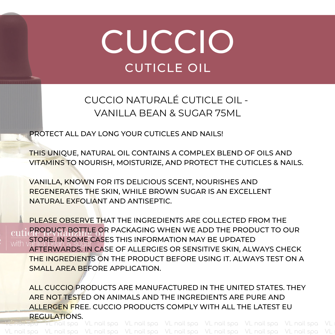 Cuccio Cuticle Oil Products) Deep Moisture Hydrating Fast