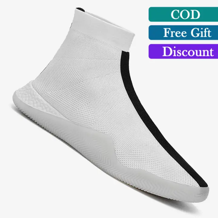 mens high top sock sneakers