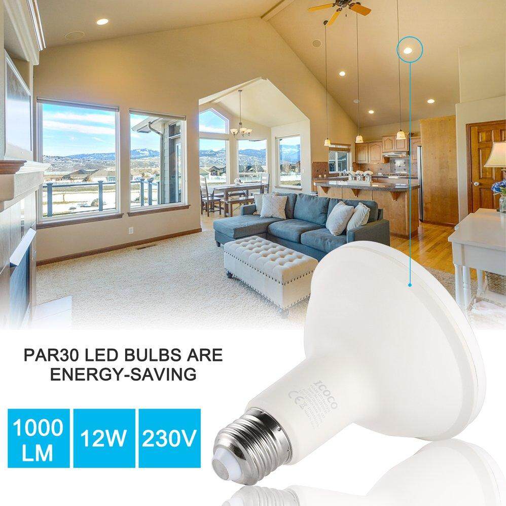 G-PADDY ICOCO 4 PAR30 12LED 12 W 1000LM 3000 K Trắng Ấm Cổ Đèn Trợ Sáng Bóng Đèn