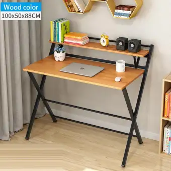 Ruyiyu Folding Computer Table Desk Small Writing Table For Home