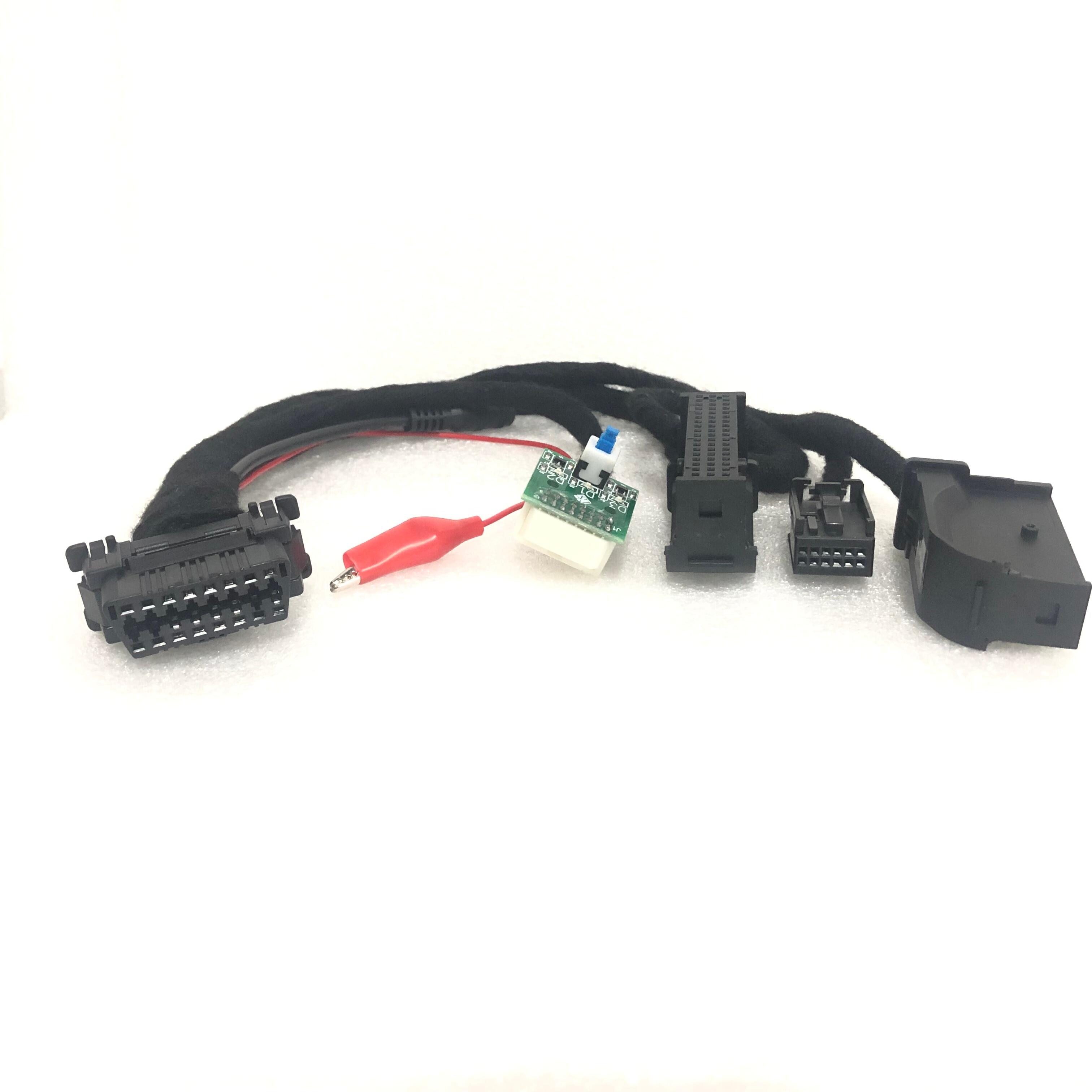 1 BMW FEM Data Desktop Test Platform Connecting Cables For BDC Programming Work Together With Auto Key Programmer