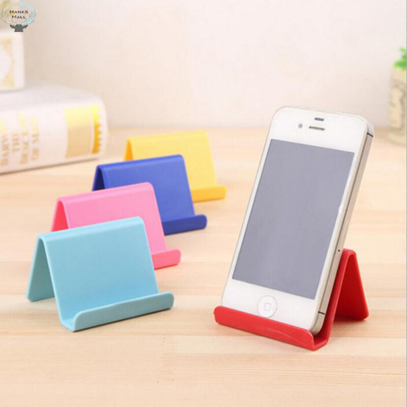 Giá Đỡ Điện Thoại Để Bàn Màu Kẹo Ngọt Giá Xếp Đồ Nhà Bếp Màu Ngẫu Nhiên