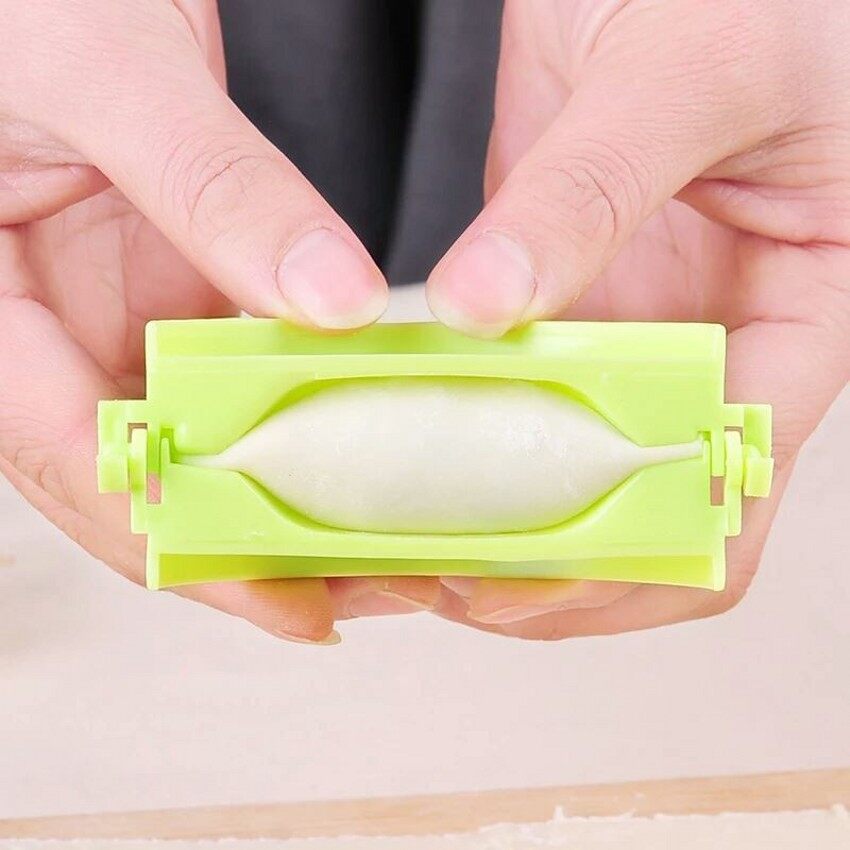 1 Cái Khuôn Bánh Bao, Nhựa Công Cụ Nhà Bếp Khuôn Ép Thịt Bánh Bao