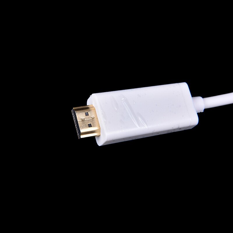 WITK Hữu Ích Thunderbolt, Cáp Chuyển Đổi Mini DisplayPort DP Sang HDMI Cho Mac Macbook
