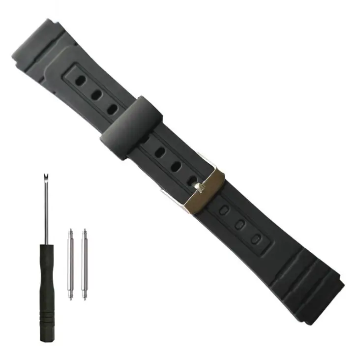 casio f91w replacement strap