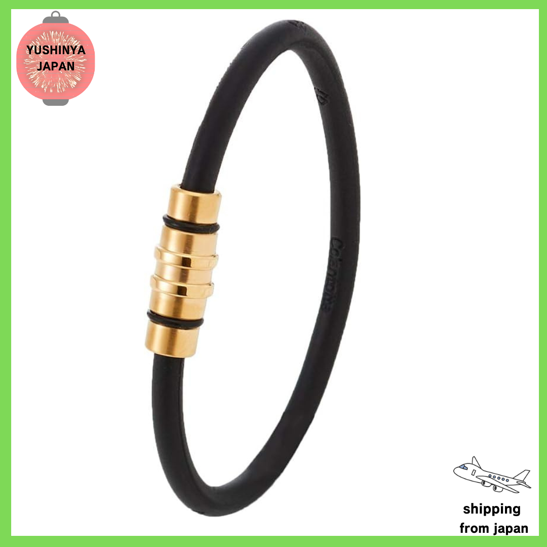 Colantotte ARC-ABAEF5 Loop Crest Premium Gold Bracelet Made in