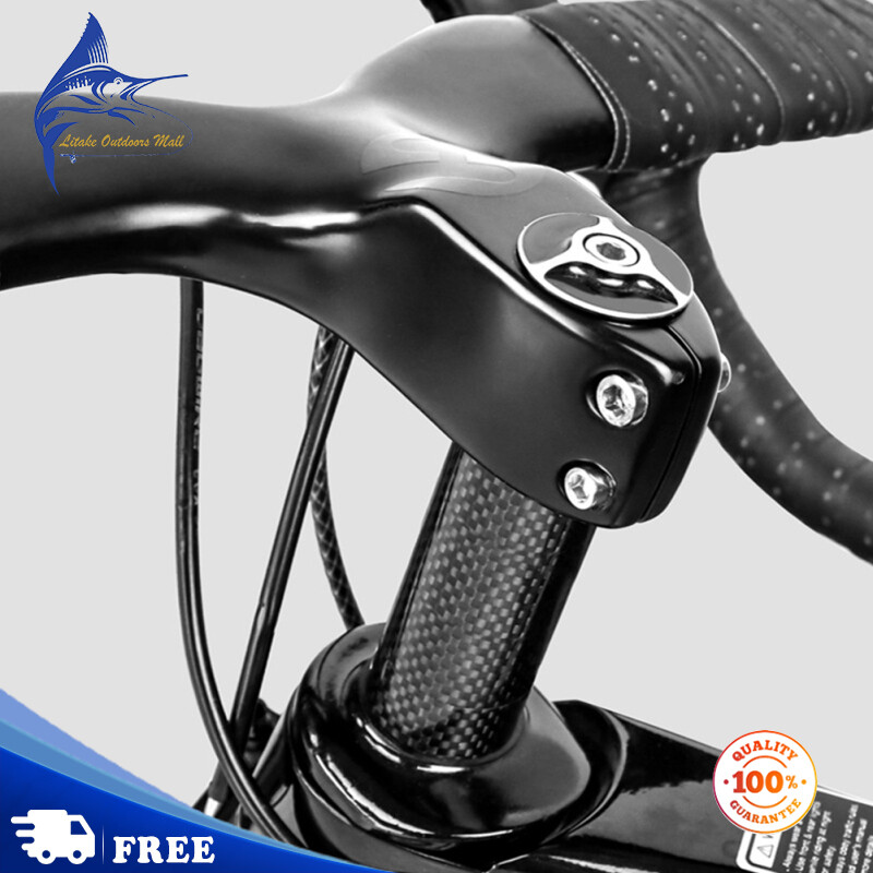 Litake Mountain Bike Handlebar Stem Washer Ring Carbon Fiber Headset Fork Spacers Bicycle Front Fork Accessories