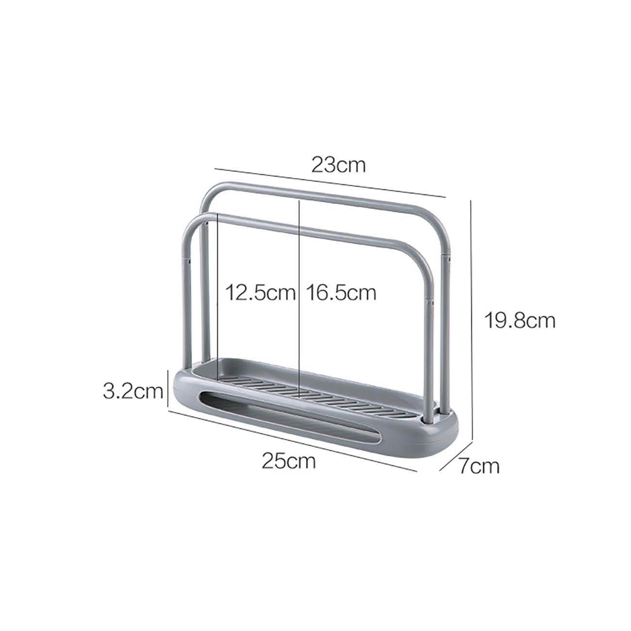 Giá Để Giẻ Bằng Nhựa CNMF, Giá Để Ráo Nước Vệ Sinh Bồn Rửa Nhà Bếp