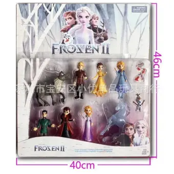 frozen 6 inch doll set