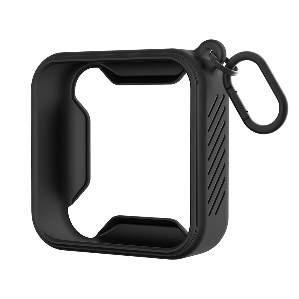 Storage Case Portable Speaker Protective Box Silicone Shockproof Anti-fall Accessories with Metal Hook for Marshall Willen