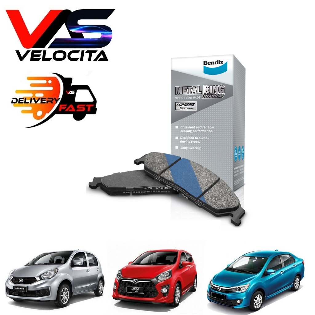 Beli Myvi Best Brake Pad 1 3 Pada Harga Terendah Lazada Com My