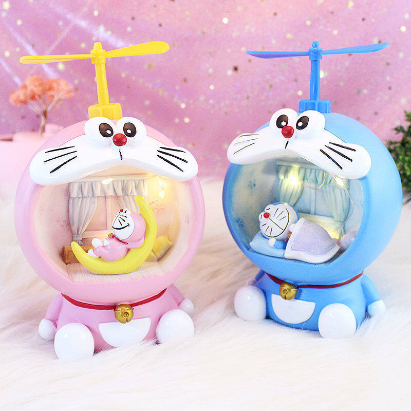 Con Heo Đất Đèn Ngủ Doraemon