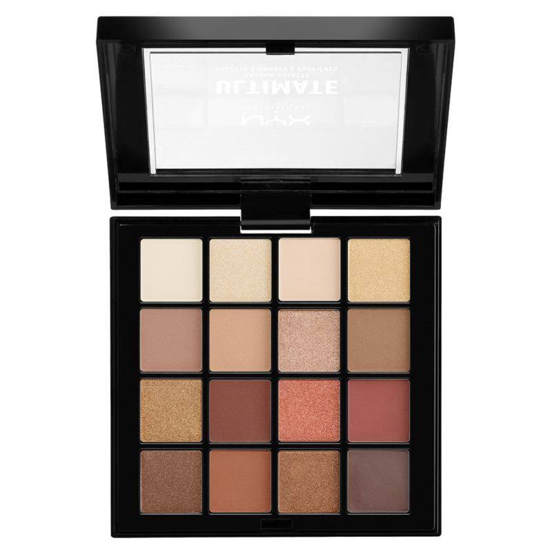 Bảng Phấn Mắt NYX Ultimate 16 Màu-03 Warm Neturals