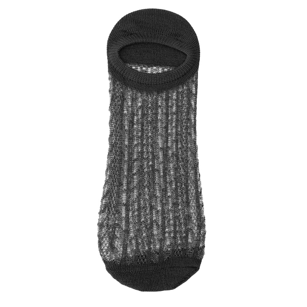 Korean Fashion Simple Low Cut Ankle Socks Sports Breathable Summer Thin Striped Invisible Socks