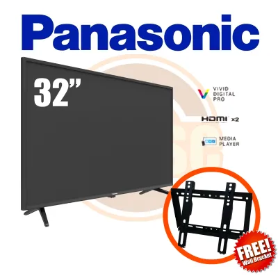 [FREE WALL MOUNT BRACKET] PANASONIC 32" HD LED TV TH-32H410K