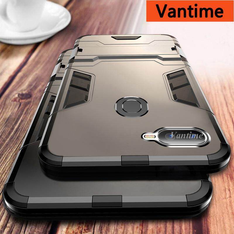 Giá Vantime Dành Cho OPPO A5s Đứng Matte Ốp Lưng Quân Đội Cao Cấp Bảo Vệ Chống Sốc Cứng Lưng Điện Thoại