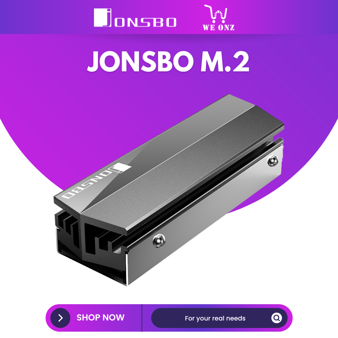 Jonsbo M.2 SSD Heatsink Cooler Lazada