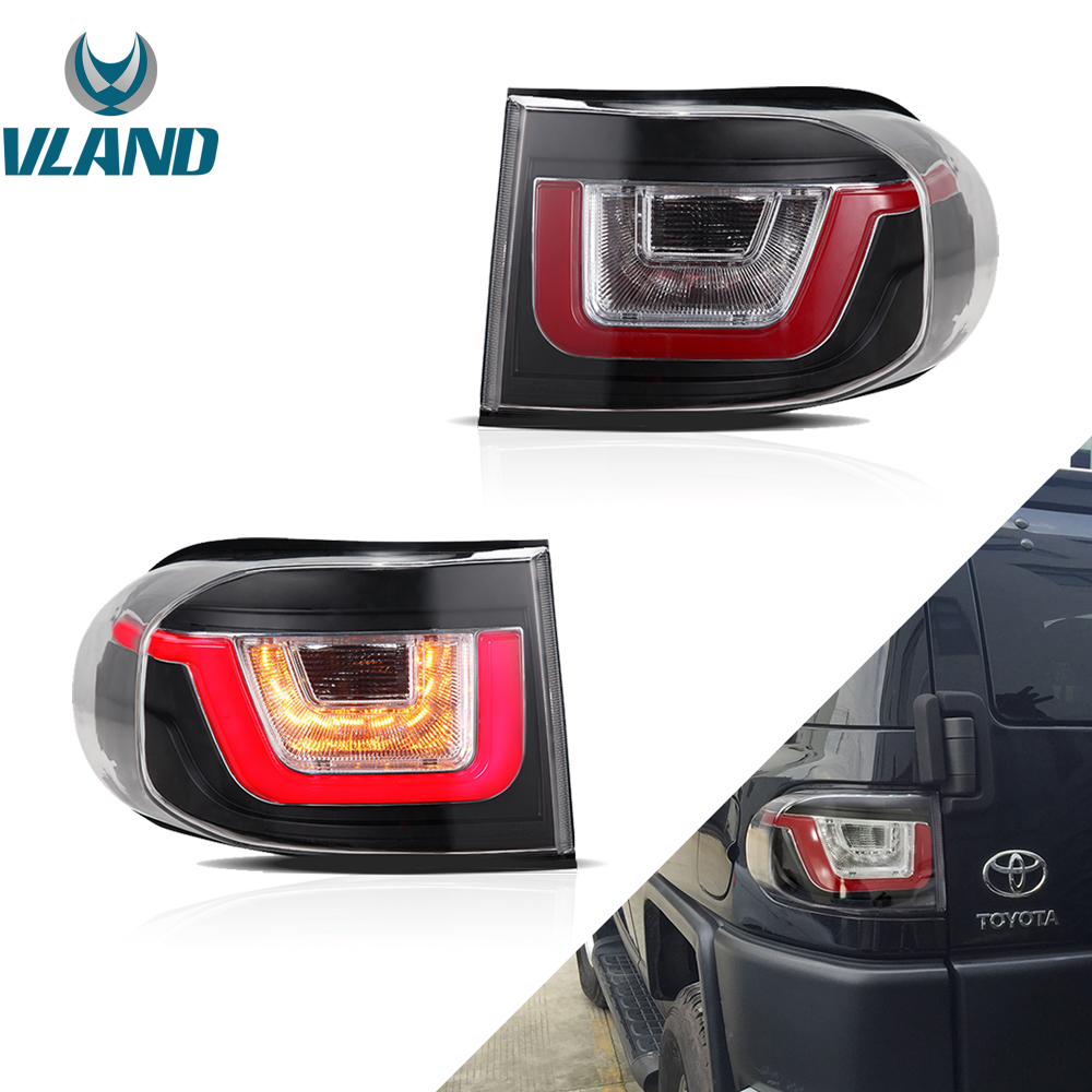 Vland Taillight for Toyota FJ Cruiser Taillight Assembly Rear Lamp 2007