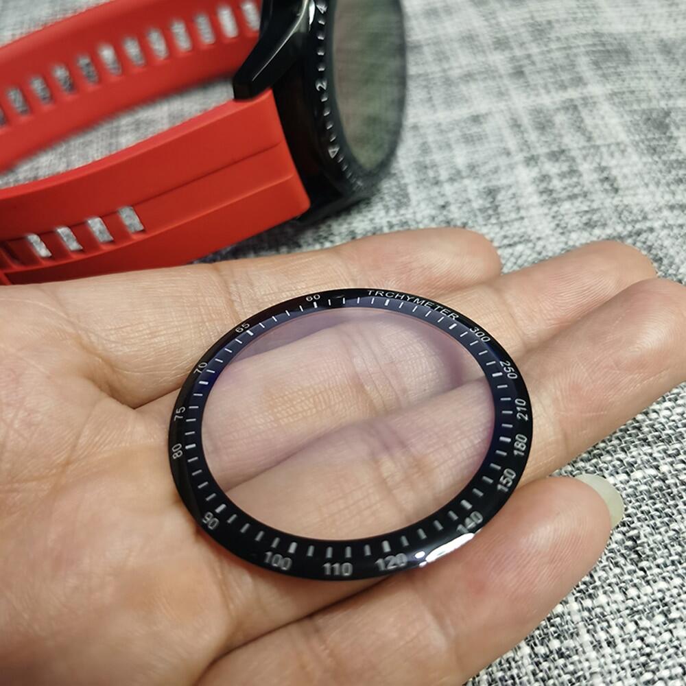 Bảo Vệ Màn Hình Cho Đồng Hồ Huawei Đồng Hồ Thông Minh GT2 46Mm GT2e Màng Uốn Nóng Toàn Màn Hình Cong Thế Hệ Thứ Hai Composite Bộ Phim Mềm Mại