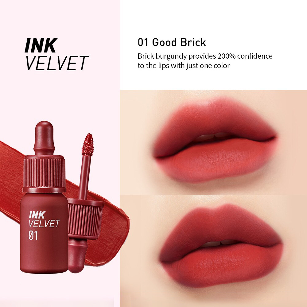 Peripera Ink Velvet Lip Tint 4g 28 Colors To Choose Long Wear Matte Lazada Singapore Peripera Ink Velvet Lip Tint 4g 28 Colors To Choose Long Wear Matte Lazada Singapore