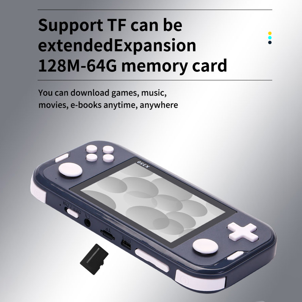 3.5 inch IPS HD Screen Handheld Game Player Retro Video Gaming Console