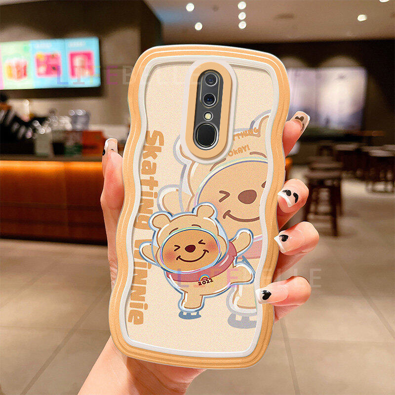 Lifebelle Ốp cho Ốp lưng Oppo F11 F11 Pro F9, Ốp lưng gấu kulomi Xu thế thời trang hoạt hình dễ thương Ốp điện thoại mềm họa tiết Ốp chống sốc vỏ lưng bảo vệ cặp đôi