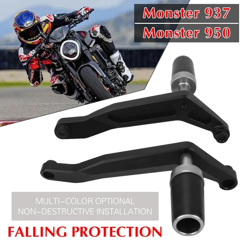 For Ducati Monster 950 MONSTER 937 2021-2024 Motorcycle Falling