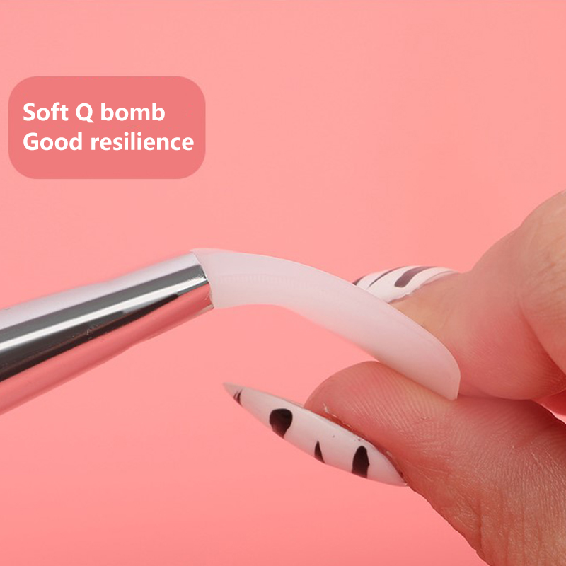 【BeautyMalls】Silicone Mask Brush Face Makeup Accessories Applicator Mud Facial Blending Brush Tool