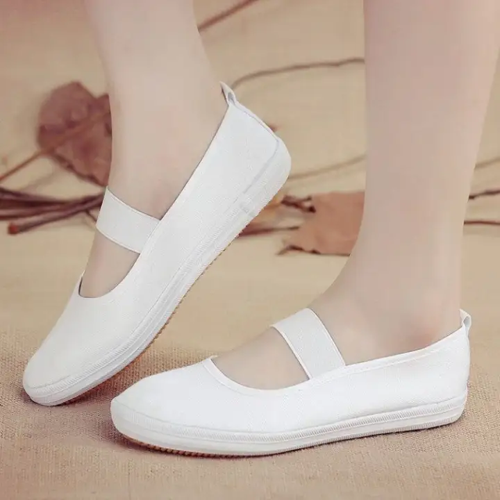 non canvas nursing shoes