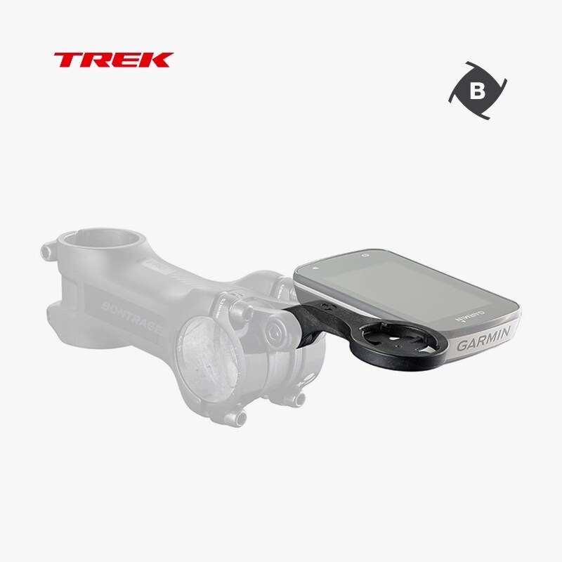 TREK TREK Bontrager Blendr integration to Garmin plain code table HigH mounting bracket