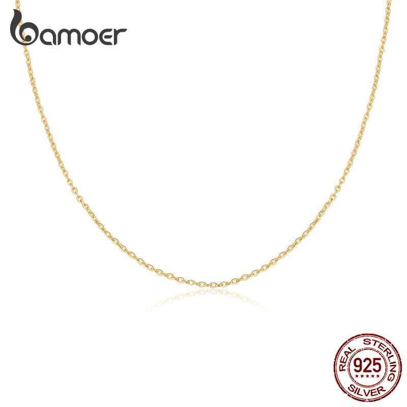 BAMOER 925 Sterling Silver Rainbow Crystal Enamel Red Heart Eye Charm Letter Snake Fishbone Charm Pendant for Necklace Women DIY SCN467