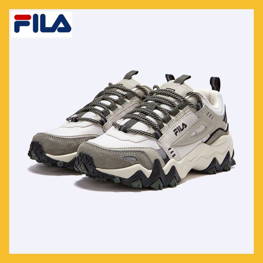 ☆送料無料☆ FILA ☆ Oakment TR v2 GRAY ☆ FILA Oakmont TR V2 'White Grey Black' 1JM02571F_067