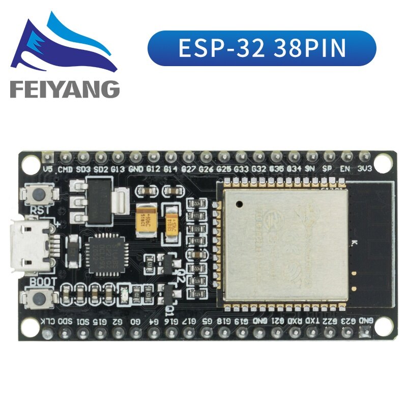 ESP32 Development Board WiFi+Bluetooth Ultra-Low Power Consumption Dual Core ESP-32 ESP-32S ESP 32 Similar ESP8266