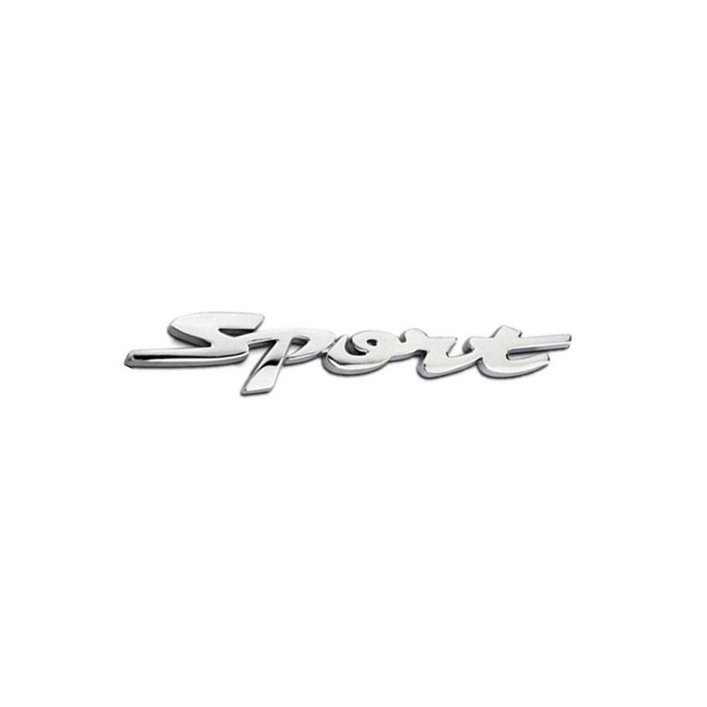 1x 3D New Sport Logo Emblem Badge Sticker Auto Car Racing Motor Logo Decal Hot
