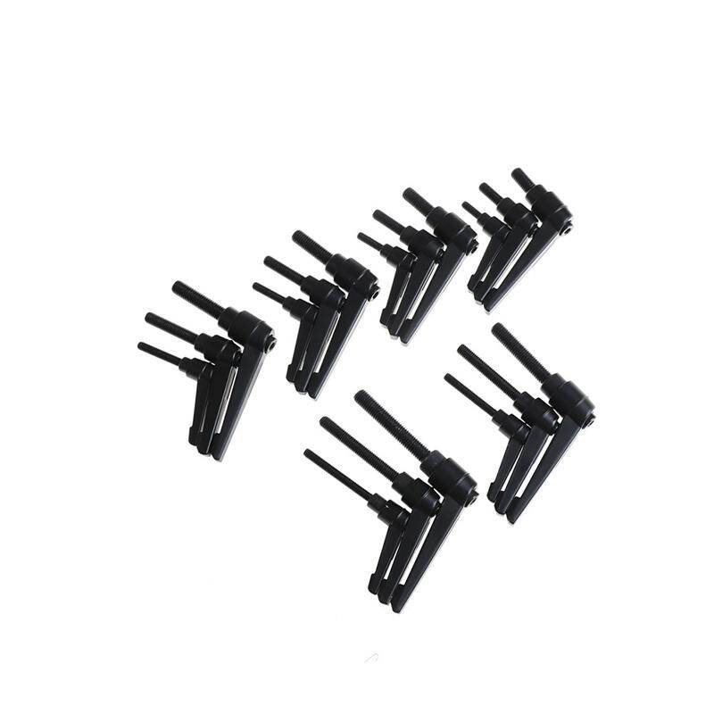 Blowing M6 M8 M10 Clamping Lever Machinery Adjustable Locking Threaded Handle Knob