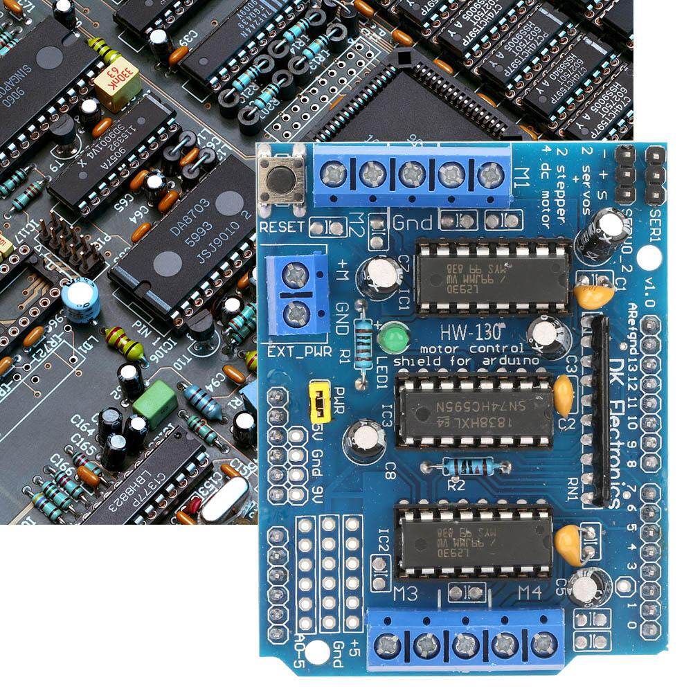 L293D Motor Drive Shield Expansion Board Module Motor Drive Tool