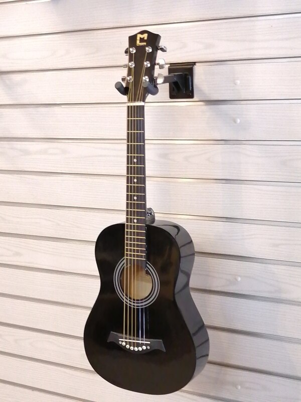 Original Beginner Acoustic Guitar 34 Inch Gitar Akusti Folk Guitar Color Black Guitar Malaysia