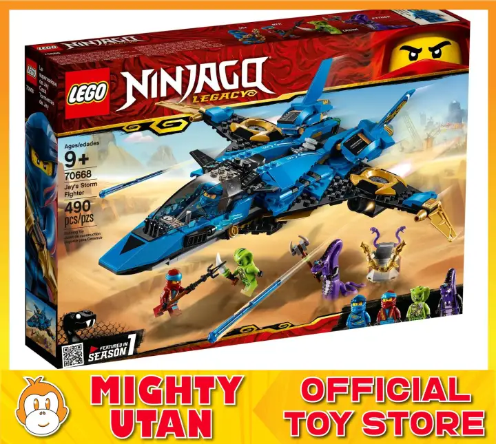 lego ninjago legacy 70668