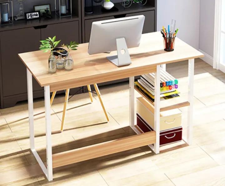 Multi Functional Computer Desk Made In Wood Study Table Pc Table