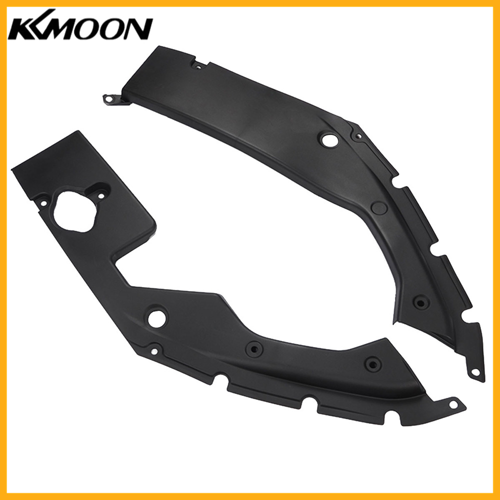Engine bay side panel covers pair-long version fit for 2016-2019 10th gen honda civic