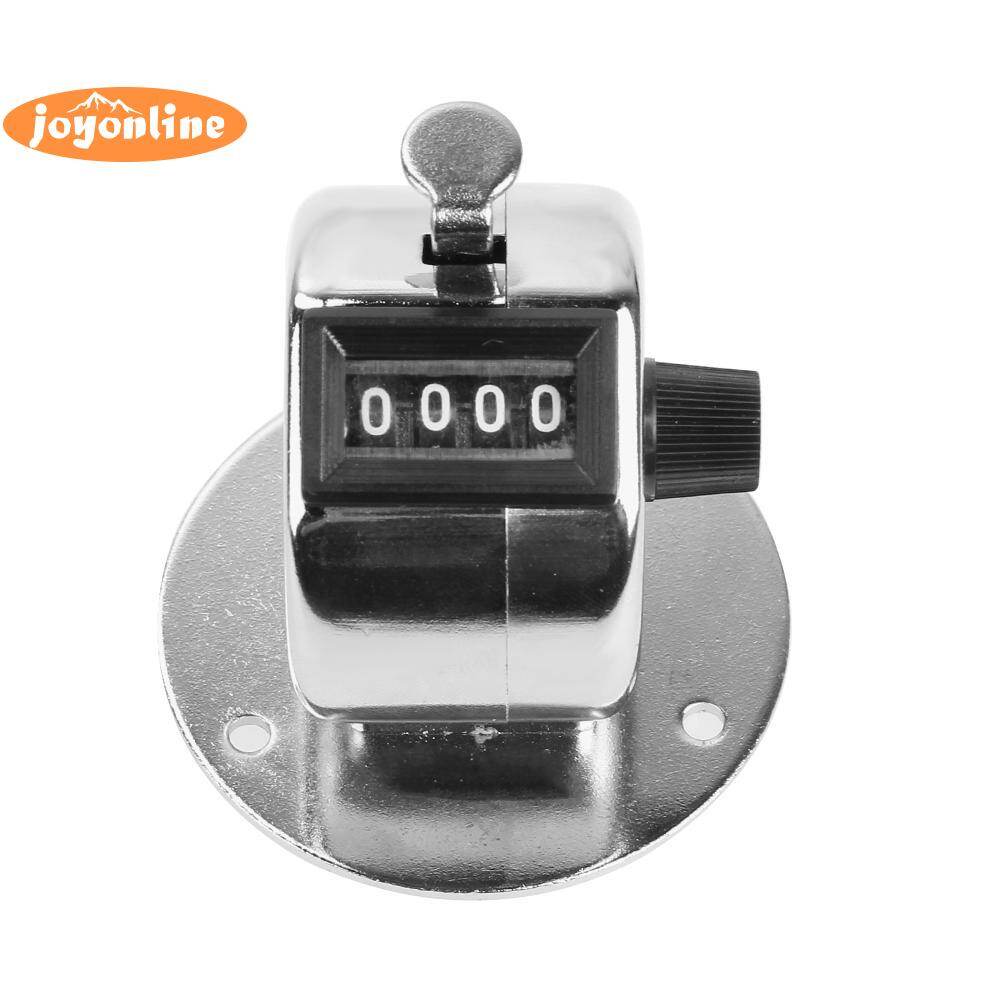 Digital Hand Tally Counter 4 Digit Number Manual Counting Golf Clicker
