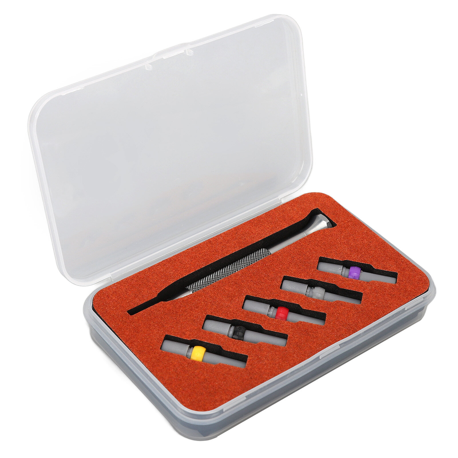 Thick Handle Screwdriver Set Watch Screwdriver Set Strong Durable With 5 Screw
