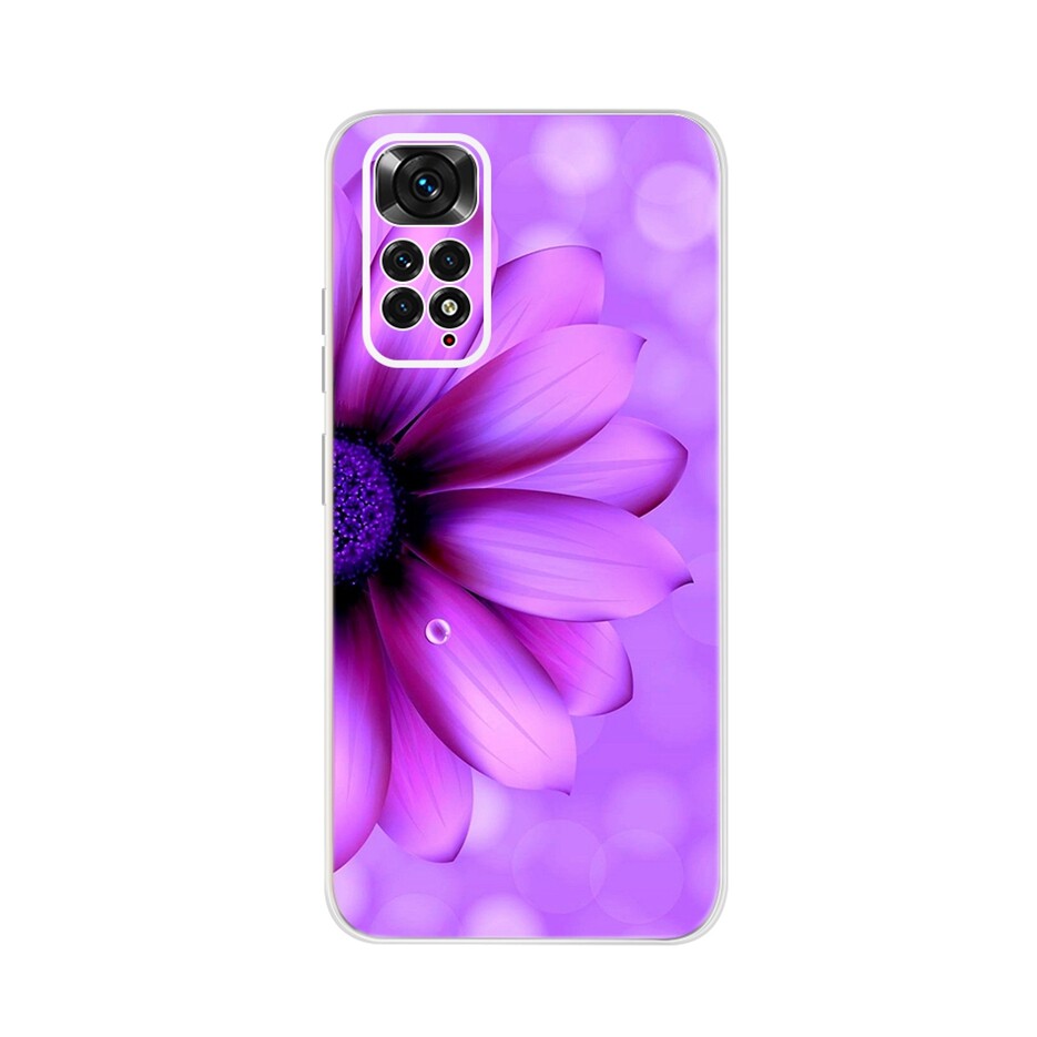 Ốp Cho Xiaomi Redmi Note 11 / Redmi Note 11S Ốp Điện Thoại Silicon Mềm Dễ Thương Cho Redmi Note11 Note11S Caing