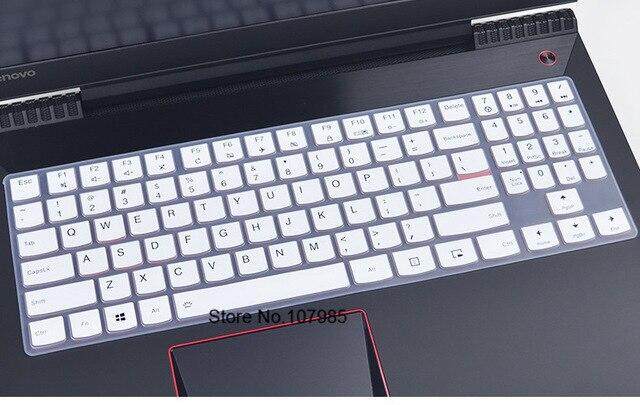 Rainbow 2020 15 Inch Silicone Keyboard Cover Protective Skin for 15.6 Inch Lenovo Legion Y740 Y730 Y720 Y520 Y530 R720 R730 R720 15Ikbn