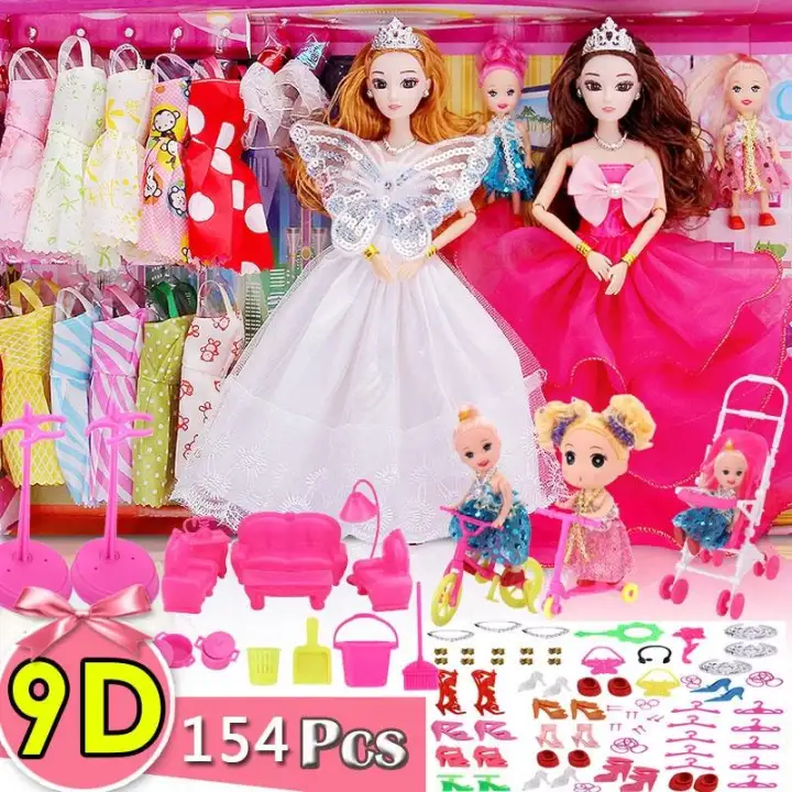 barbie set girl