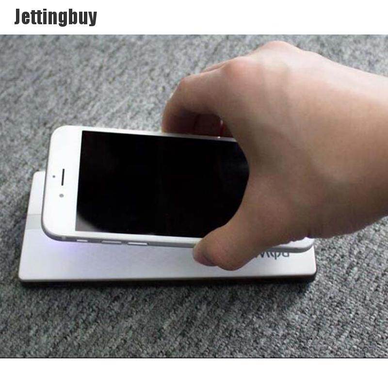 [Jettingbuy] Support Micro USB Type C Qi Wireless Charger Adapter Induction Receiver Coil Pad