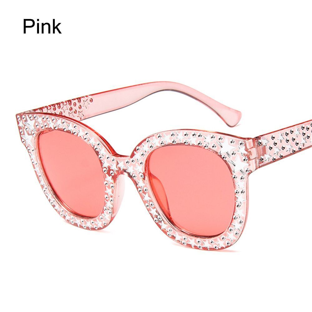 Crystal Sunglasses Women Sunglasses Female Shades Square Sunglasses Oversized Sunglasses